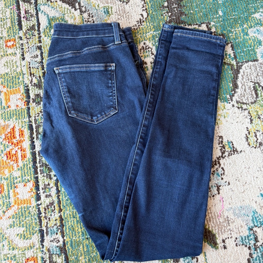 Classic Blue Uniqlo Women's Jeans